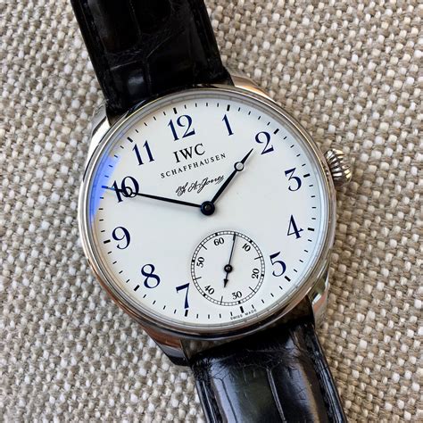 IWC Portuguese F.A. Jones .